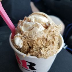 Cold brew ice cream