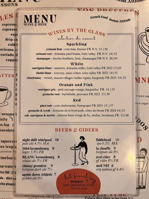 Menu photo 3 Café Sauvage Boston, MA Menu photo 3 Café Sauvage Boston, MA