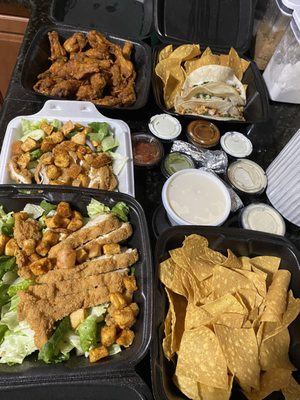 Buffalo Brothers of White Oak by null