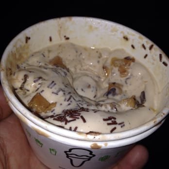 Shake Shack Upper East Side - Chocolate Peanut Butter Crunchcrete: peanut butter sauce, chocolate toffee and chocolate sprinkles ($4.25). - Burgers Near Me - New York, New York Shake Shack Upper East Side - Chocolate Peanut Butter Crunchcrete: peanut butter sauce, chocolate toffee and chocolate sprinkles ($4.25). - Burgers Near Me - New York, New York