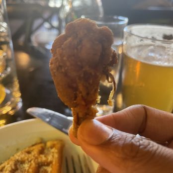 Pineapple Ink Tavern - tiny chicken wings. - Beer Bar Near Me - Augusta, Georgia