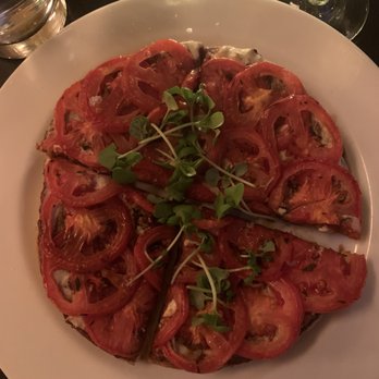 Parc - Tomato Tart     $15 roma tomato, goat cheese fondue, thyme - French Near Me - Philadelphia, Pennsylvania