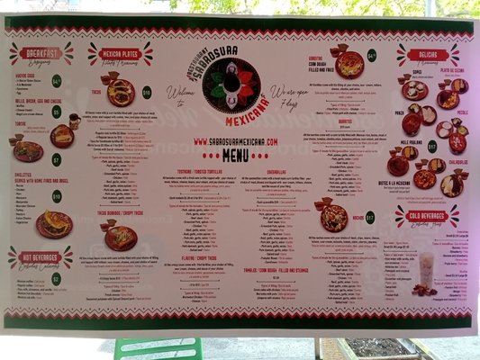 Menu photo 4 Sabrosura Mexicana Queens, NY Menu photo 4 Sabrosura Mexicana Queens, NY