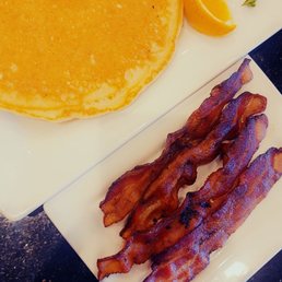 Pancakes and Bacon