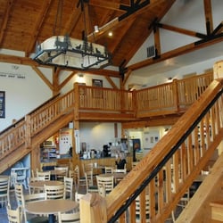 The Edge Hotel - The Lobby.  There is a friggin' Waffle Iron and 24h Complimentary Coffee, Hot Chocolate and WiFi!