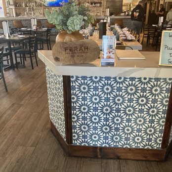 Ferah Tex-Med Kitchen - Garland - Entrance to Ferahs - Mediterranean Near Me - Garland, Texas