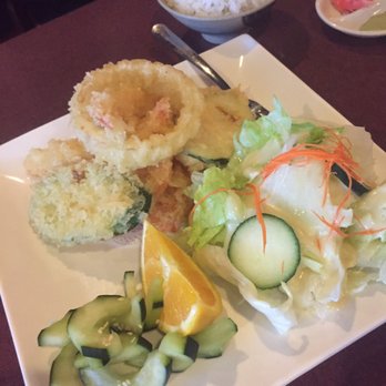 Hisui 2 - MIX TEMPURA ($10.95) - Sushi Bars Near Me - Vacaville, California Hisui 2 - MIX TEMPURA ($10.95) - Sushi Bars Near Me - Vacaville, California