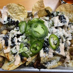 Chicken Nachos Chicken Nachos