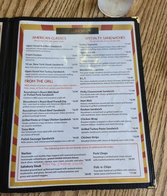 Menu photo 5 David's Restaurant & Delicatessen Fort Bragg, CA