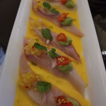 Raya - Hamachi Tiradito - Seafood Near Me - Dana Point, California