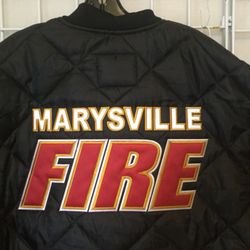 Stitch Art - Fireman jackets