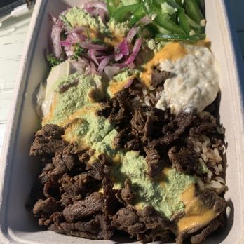 NAYA - NAYA Bowl- beef - Mediterranean Near Me - Montvale, New Jersey