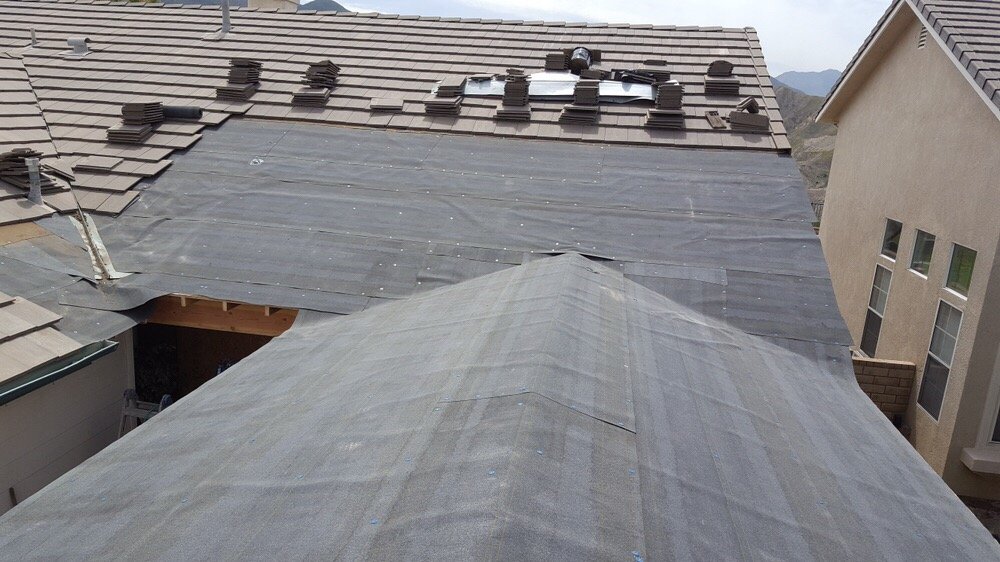 Slide of Secured Roofing