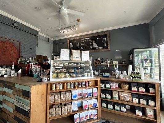 Global Gallery Coffee Shop by null