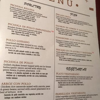 Casa Colombia - Poultry, fish, vegetarian - Colombian Near Me - Austin, Texas
