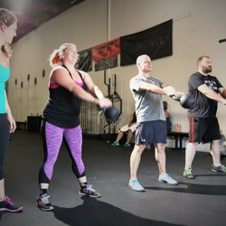 Genuine Strength - We use a variety of equipment -bodyweight exercises, kettlebells, barbells, dumbbells, TRX, and more.