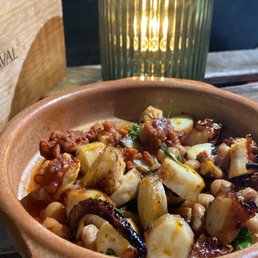 Hot Octopus