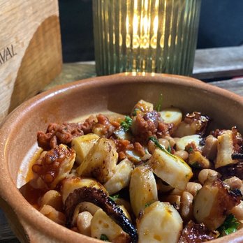 Bar Raval - Hot octopus (22$)) - Spanish Near Me - Toronto, Ontario