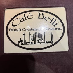 Café Belli - Menu