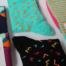 Urban Attitude - Happy socks. Image credit: Urban Attitude.