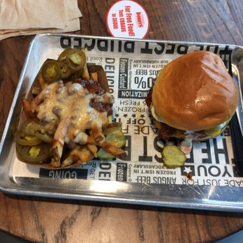 Cheeseburger Bobby's - Double Bacon Cheeseburger with my choice of condiments and a side of Chilli Cheese Fries with Jalapeño!! - Burgers Near Me - Martinez, Georgia Cheeseburger Bobby's - Double Bacon Cheeseburger with my choice of condiments and a side of Chilli Cheese Fries with Jalapeño!! - Burgers Near Me - Martinez, Georgia