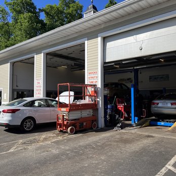 Main Street Auto Repair - Exterior - Auto Repair Near Me - Sturbridge, Massachusetts Main Street Auto Repair - Exterior - Auto Repair Near Me - Sturbridge, Massachusetts