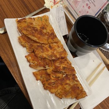 Guksu Jip - Mung bean pancake - Noodles Near Me - New York, New York