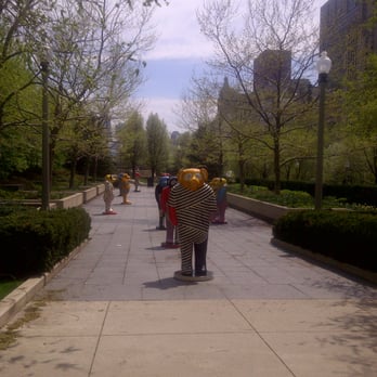 Millennium Park - Aliens in the park. - Parks Near Me - Chicago, Illinois Millennium Park - Aliens in the park. - Parks Near Me - Chicago, Illinois