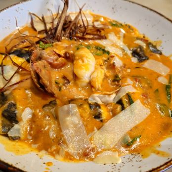Timber Kitchen & Bar - Lobster ravioli - New American Near Me - Bangor, Maine