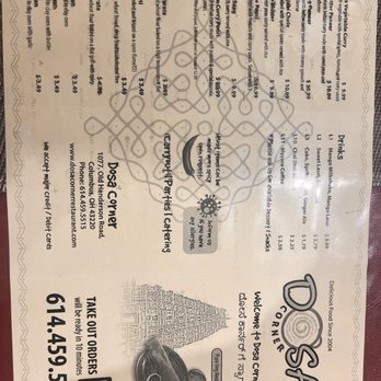 Dosa Corner - Indian Near Me - Columbus, Ohio Dosa Corner - Indian Near Me - Columbus, Ohio