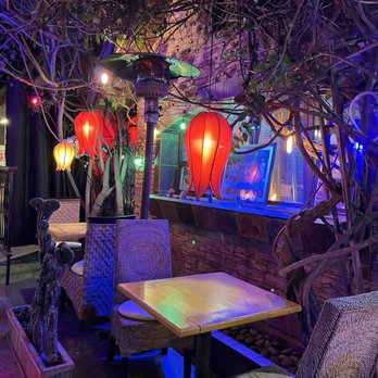 Coya Peruvian Secret - Outside seating - Peruvian Near Me - Del Mar, California