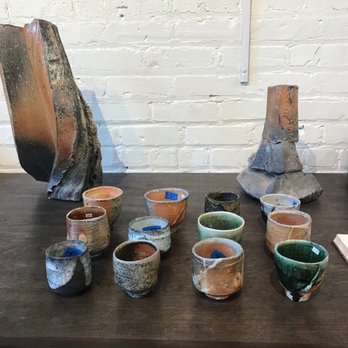 Akira Satake Ceramics - Regular size tea cups - Art Galleries Near Me - Asheville, North Carolina Akira Satake Ceramics - Regular size tea cups - Art Galleries Near Me - Asheville, North Carolina