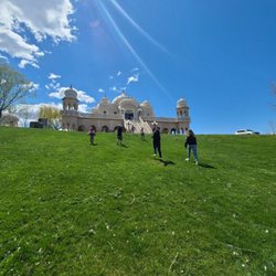 Sri Sri Radha Krishna Temple - Spanish Fork - A gorgeous day at the Krishna temple