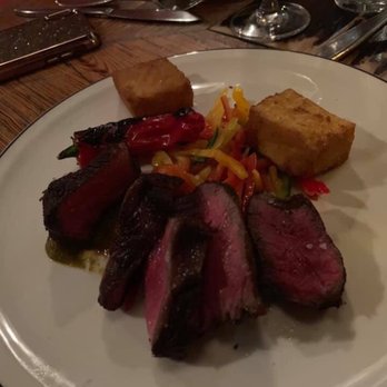 Woodberry Kitchen - Tavern Steak with Heritage Fried Polenta. - American Near Me - Baltimore, Maryland Woodberry Kitchen - Tavern Steak with Heritage Fried Polenta. - American Near Me - Baltimore, Maryland