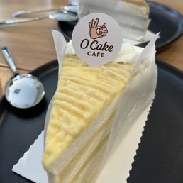 Durian Crepe Cake