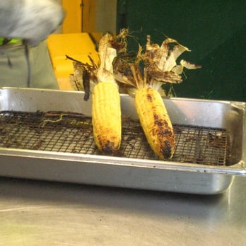 Corn Cart - Two corn on cobs - Food Stands Near Me - Valencia, California