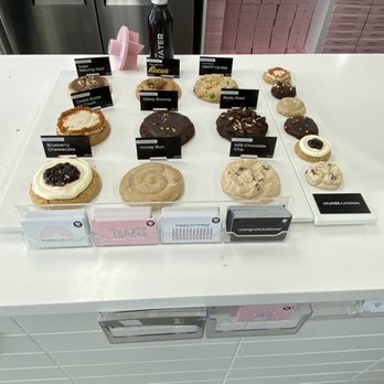 Crumbl - Alpharetta - Flavors of the week - Bakeries Near Me - Alpharetta, Georgia