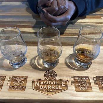 Nashville Barrel - Whiskey Tasting - Distilleries Near Me - Nashville, Tennessee