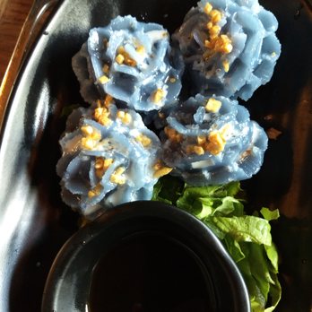 Capital Thai Kitchen and Bar - Beautiful Blossom Dumplings - Delicious, too! - Thai Near Me - Exeter, New Hampshire