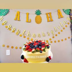 A Forgetful Baker - Mango fruit cake