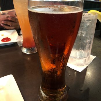 Ruby Tuesday - Tall glass beer - Burgers Near Me - Royal Palm Beach, Florida