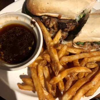 Copper Barrel on State - Prime Rib Dip - Bars Near Me - Hampshire, Illinois