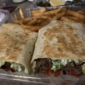 Sparta Taverna - Greek wrap with fries - Greek Near Me - Wood-Ridge, New Jersey Sparta Taverna - Greek wrap with fries - Greek Near Me - Wood-Ridge, New Jersey