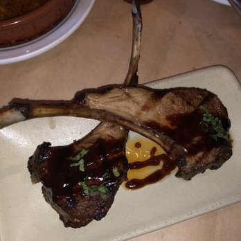 ZuZu - Sonoma Coast Lamb Chops - Tapas Bars Near Me - Napa, California ZuZu - Sonoma Coast Lamb Chops - Tapas Bars Near Me - Napa, California