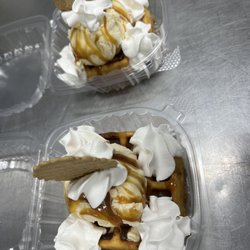 Frosty Scoop Ice Cream