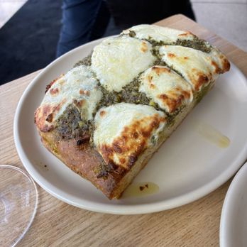 Los Milics Vineyards - Fucaccia pesto pizza - Wine Tasting Room Near Me - Tucson, Arizona Los Milics Vineyards - Fucaccia pesto pizza - Wine Tasting Room Near Me - Tucson, Arizona