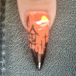 Halloween nails