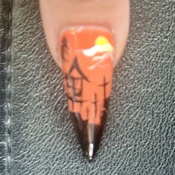 Glamour Nails & Spa - Halloween nails - Nail Salons Near Me - Norco, California
