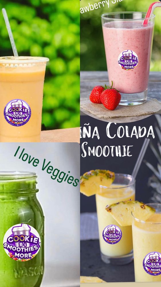 COOKIE B’S SMOOTHIES & MORE Updated August 2024 431 Texas St