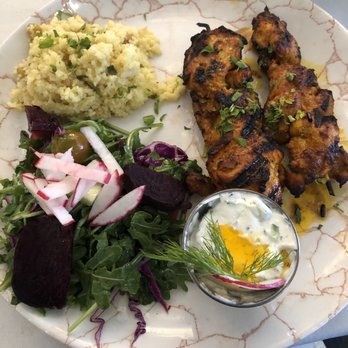 ELIA - Chicken Souvlaki (5 stars) - incredibly juicy chicken - Greek Near Me - Walnut Creek, California ELIA - Chicken Souvlaki (5 stars) - incredibly juicy chicken - Greek Near Me - Walnut Creek, California